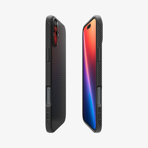 כיסוי לסדרת אייפון 16 מבית Spigen Liquid Air